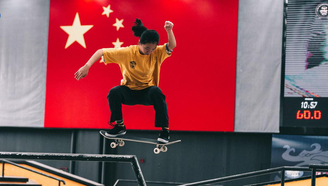 2018-2019中国滑板俱乐部联赛南京站个人集锦4